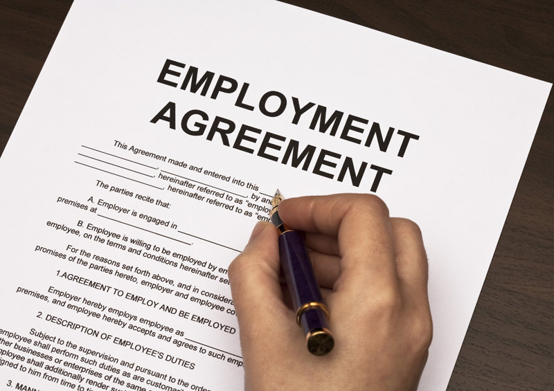 The Employment Relationship – Employee or Contractor